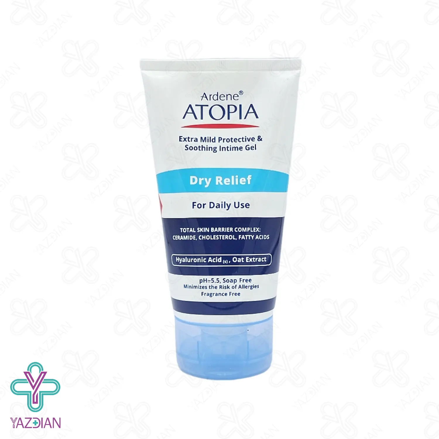 ژل شستشوی بسیار ملایم ناحیه ژنیتال آتوپیا آردن - 150 میلی لیتر	