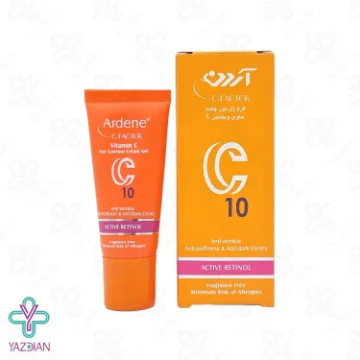 کرم ژل ضد چروک دور چشم آردن سی فکتور - 15 میلی لیتر	