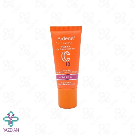 کرم ژل ضد چروک دور چشم آردن سی فکتور - 15 میلی لیتر	