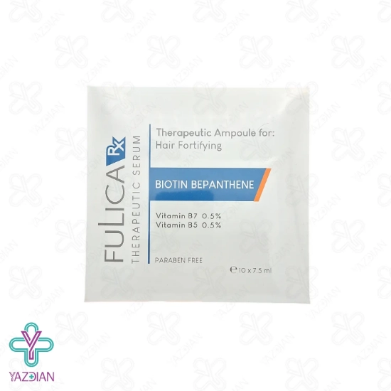 سرم تک دوز تقویت مو بیوتین بپانتین فولیکا آر ایکس - 10 عددی	