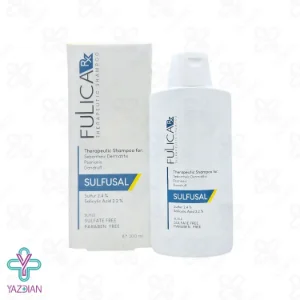 شامپو فاقد سولفات سولفوسال فولیکا آر ایکس - 200 میلی لیتر	