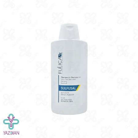شامپو فاقد سولفات سولفوسال فولیکا آر ایکس - 200 میلی لیتر	