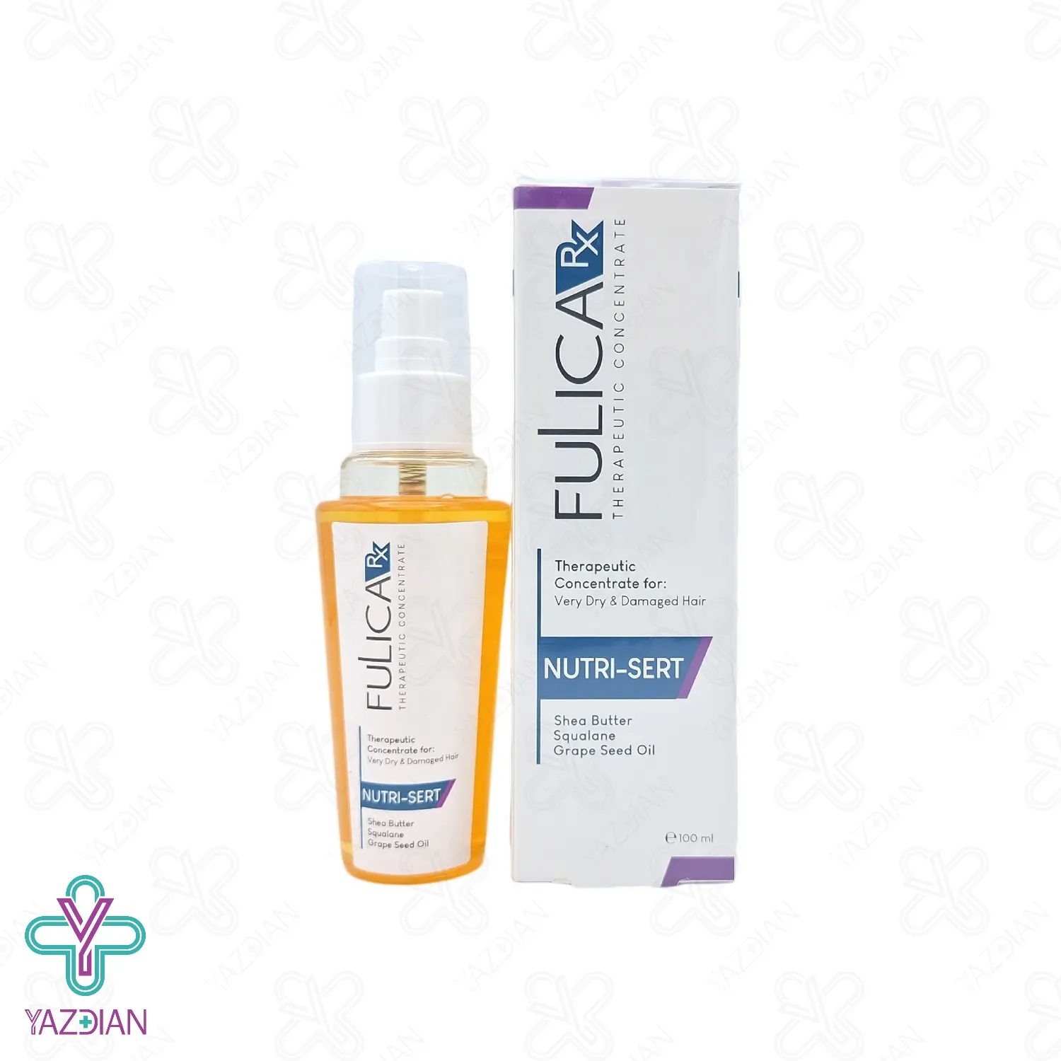 سرم مو خشک و آسیب دیده نوتری سرت فولیکا آر ایکس - 100 میلی لیتر	
