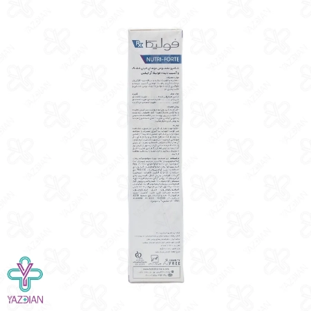 شامپو مو خشک و آسیب دیده نوتری فورت فولیکا آر ایکس - 200 میلی لیتر	