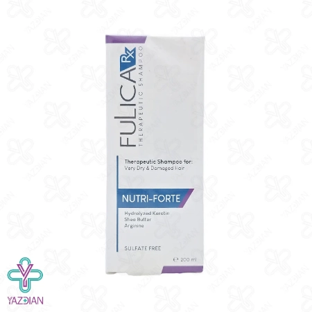 شامپو مو خشک و آسیب دیده نوتری فورت فولیکا آر ایکس - 200 میلی لیتر	