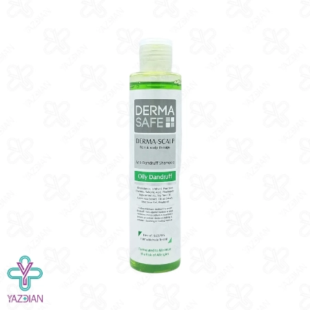 شامپو ضد شوره مو و پوست سر چرب درماسیف - 200 میلی لیتر	