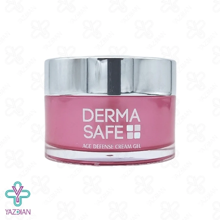 کرم ژل ضد چروک و مغذی صورت و گردن ویتادرم درماسیف - 50 میلی لیتر	