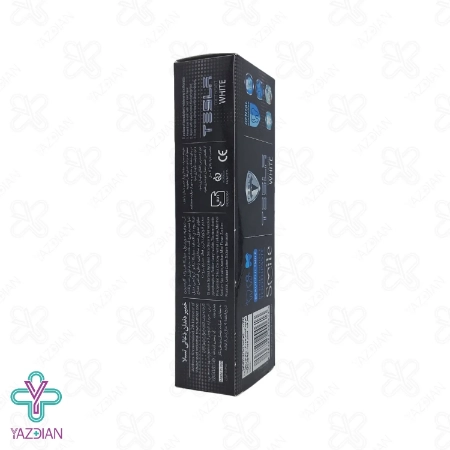 خمیر دندان زغالی تسلا – 100 گرم	