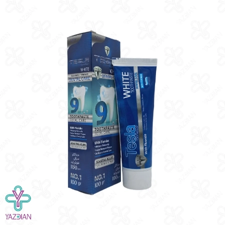 خمیر دندان 9 کاره تسلا – 100 گرم	