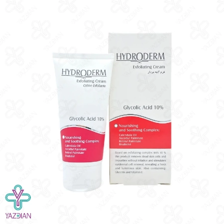 کرم لایه بردار صورت هیدرودرم - 50 میلی لیتر	