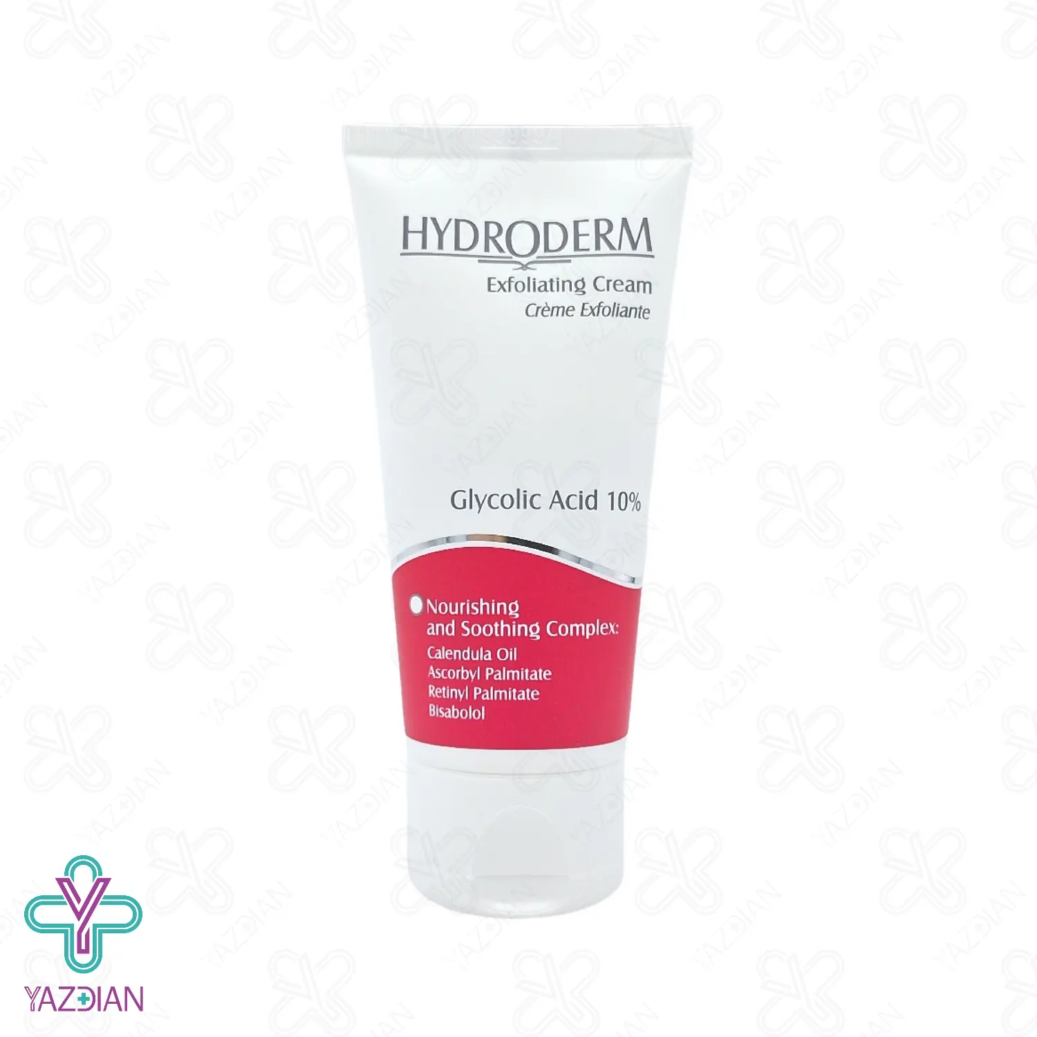 کرم لایه بردار صورت هیدرودرم - 50 میلی لیتر	