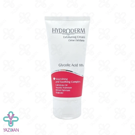 کرم لایه بردار صورت هیدرودرم - 50 میلی لیتر	