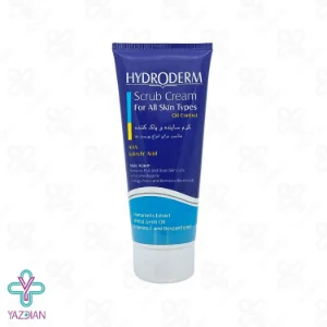 کرم ساینده و پاک کننده انواع پوست هیدرودرم - 200 میلی لیتر	