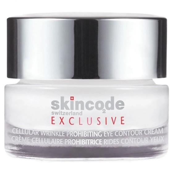 کرم ضد چروک و سلول ساز دور چشم اسکین کد - 15 میلی لیتر