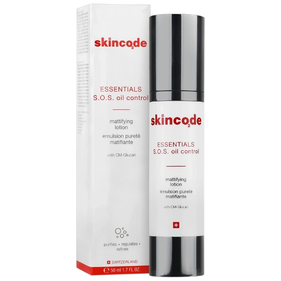 لوسیون مات کننده پوست چرب اسکین کد - 50 میلی لیتر
