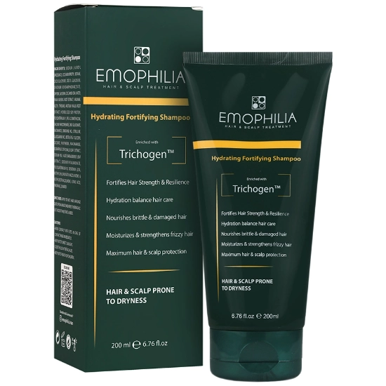 شامپو تقویت کننده موهای خشک اموفیلیا - 200 میلی لیتر