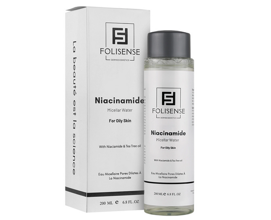 میسلار واتر نیاسینامید پوست چرب فولی سنس - 200 میلی لیتر