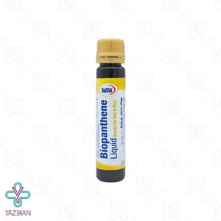 ویال خوراکی تقویت کننده پوست و مو بیوپانتن یوروویتال - 6 عددی	