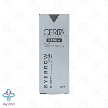 سرم احیا کننده ابرو سریتا - 8 میلی لیتر	