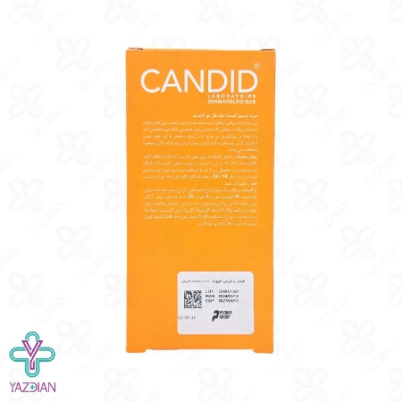 سرم تک فاز ترمیم کننده مو کاندید – 50 میلی لیتر	