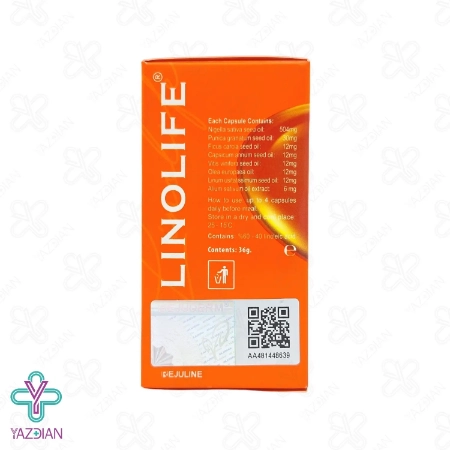 کپسول لینولایف رژولاین آلفا – 60 عددی	