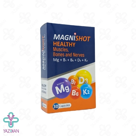 کپسول منیزیم مگنی شات گسترش میلاد فارمد – 30 عددی	