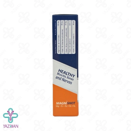 کپسول منیزیم مگنی شات گسترش میلاد فارمد – 30 عددی	