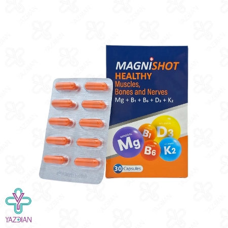 کپسول منیزیم مگنی شات گسترش میلاد فارمد – 30 عددی	
