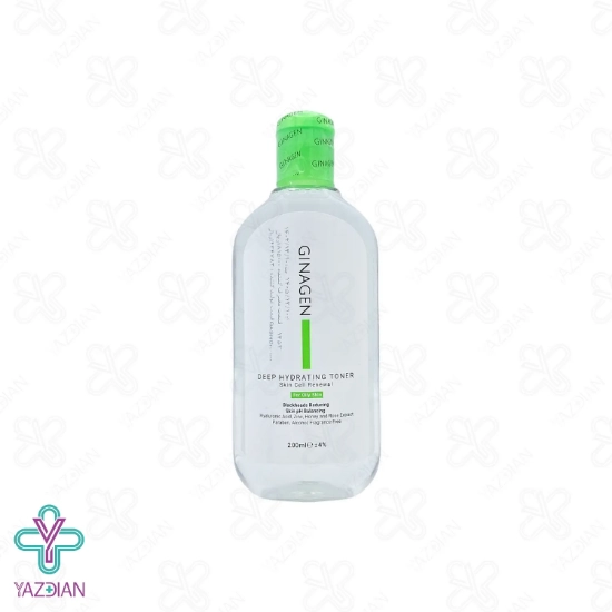 تونر پاک کننده و آبرسان پوست چرب ژیناژن - 200 میلی لیتر	