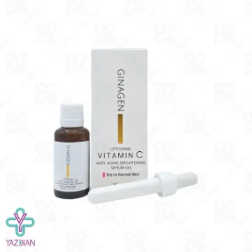 سرم ضد چروک ویتامین ث پوست خشک ژیناژن - 30 میلی لیتر	