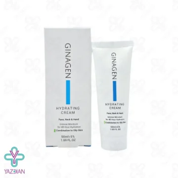 کرم آبرسان پوست چرب و مختلط ژیناژن - 50 میلی لیتر	