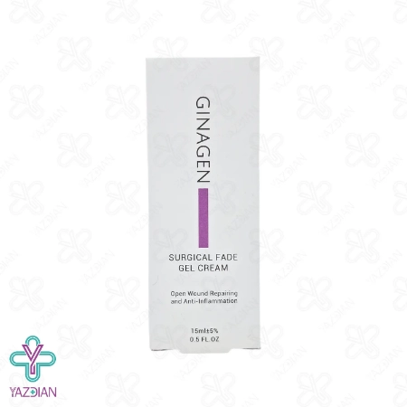 کرم ترمیم کننده زخم ضد قارچ و باکتری ژیناژن - 15 میلی لیتر