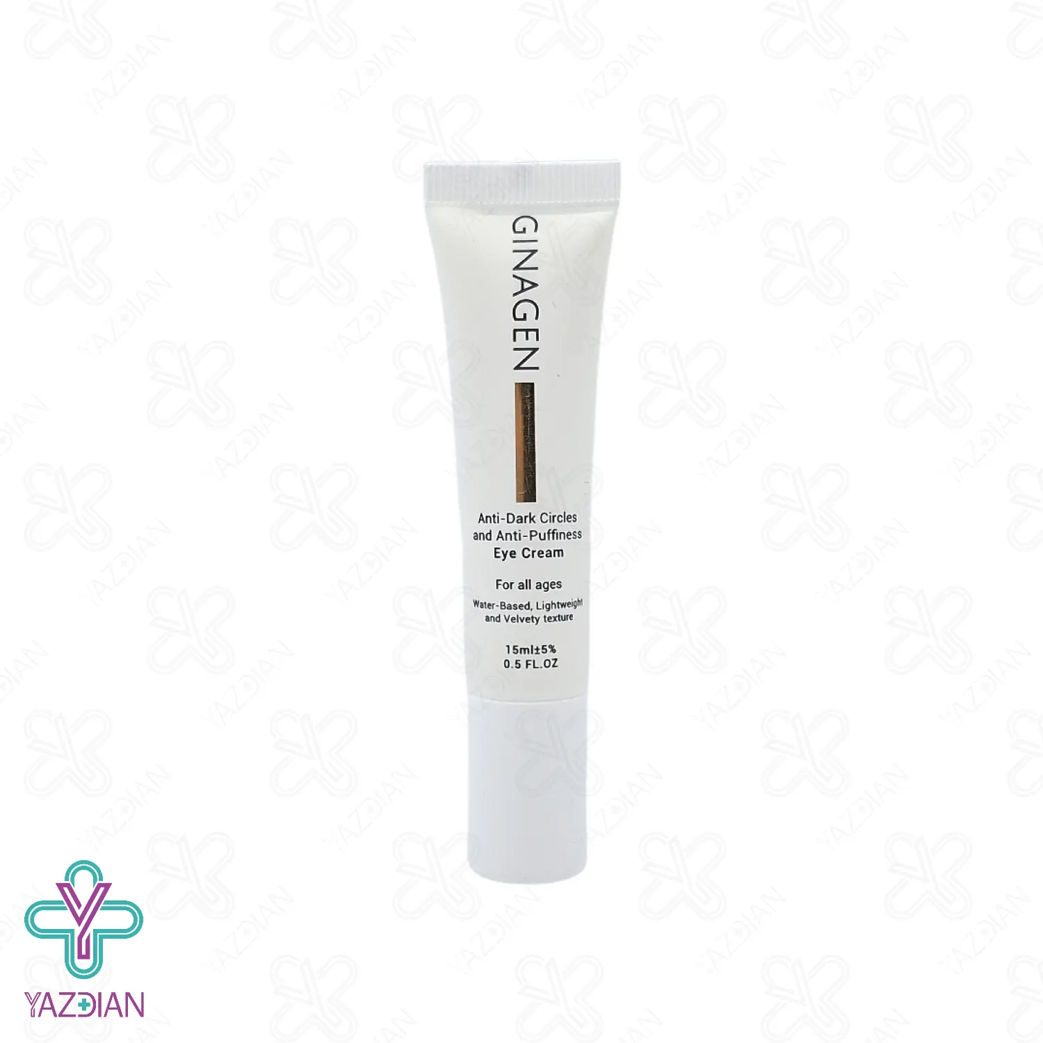 کرم دور چشم ضد تیرگی و پف ژیناژن - 15 میلی لیتر	