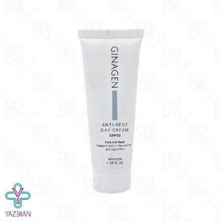 کرم ضد لک روز SPF 50 ژیناژن - 40 میلی لیتر	