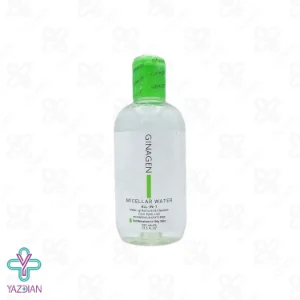 محلول پاک کننده میسلار واتر پوست چرب ژیناژن - 200 میلی لیتر	