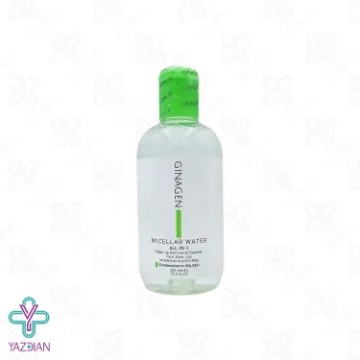 محلول پاک کننده میسلار واتر پوست چرب ژیناژن - 200 میلی لیتر	