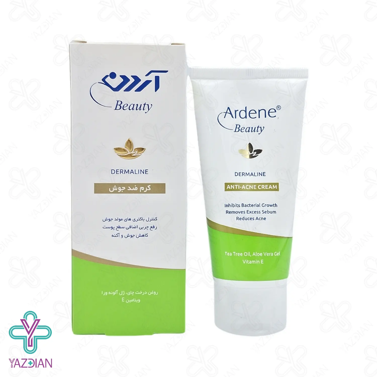 کرم ضد آکنه و جوش آردن - 50 میلی لیتر	