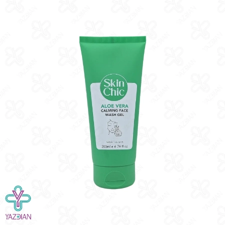 ژل شستشوی صورت آلوئه ورا اسکین شیک - 200 میلی لیتر	