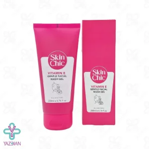 ژل شستشوی صورت ویتامین ای اسکین شیک - 200 میلی لیتر	