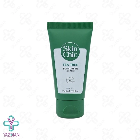 کرم ضد آفتاب ضد جوش SPF 50 اسکین شیک – بی رنگ