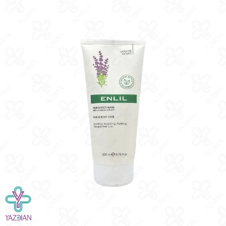 شامپو سر و بدن لوندر انلیل - 200 میلی لیتر	