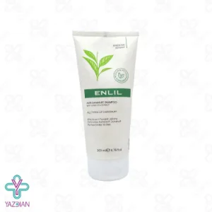 شامپو ضد شوره چای سبز انلیل - 200 میلی لیتر	