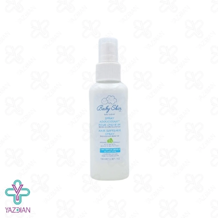 اسپری نرم کننده و باز کننده گره مو بیبی اسکین - 100 میلی لیتر	