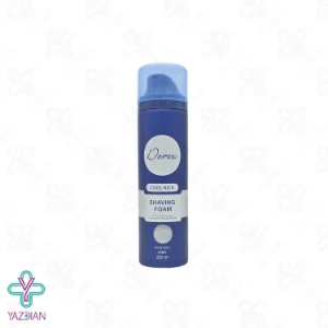 فوم اصلاح خنک کننده درکس - 250 میلی لیتر	