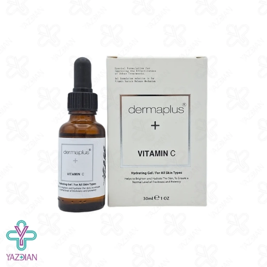 ژل مرطوب کننده حاوی ویتامین ث درماپلاس - 30 میلی لیتر	