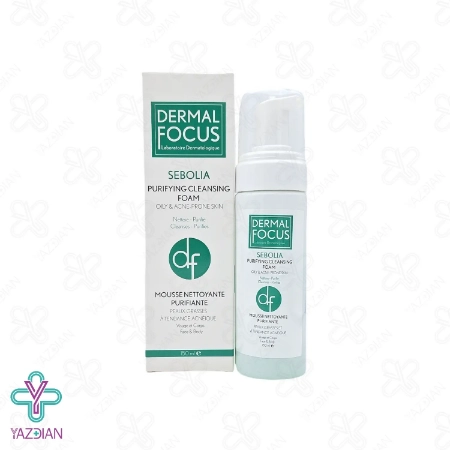 فوم شستشوی صورت چرب و آکنه ای سبولیا درمال فوکوس - 150 میلی لیتر	