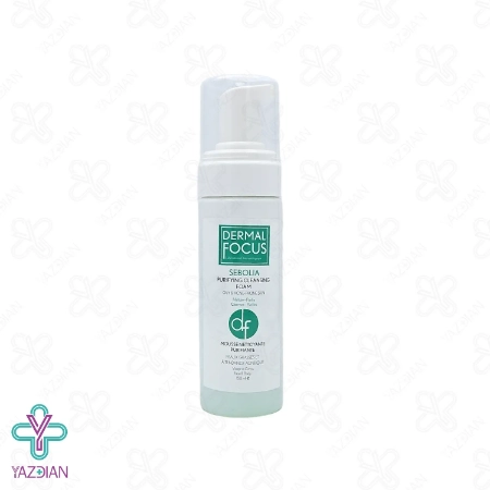 فوم شستشوی صورت چرب و آکنه ای سبولیا درمال فوکوس - 150 میلی لیتر	