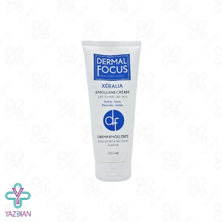 کرم مرطوب کننده بدن زرالیا اینتنس درمال فوکوس مناسب پوست خشک - 200 میلی لیتر	