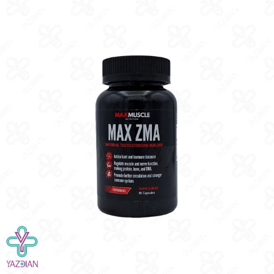 کپسول زد ام ای مکس ماسل - 90 عددی	