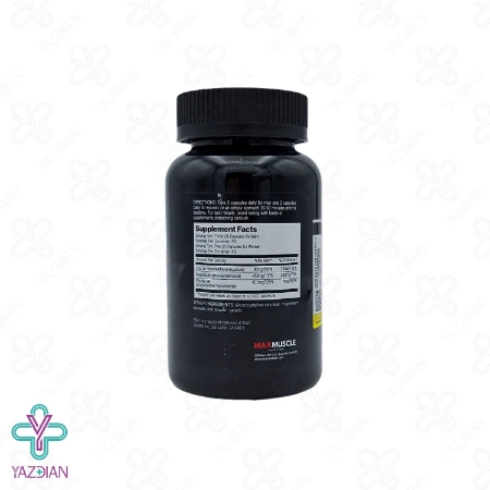 کپسول زد ام ای مکس ماسل - 90 عددی	